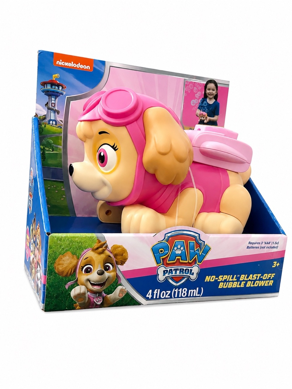 Paw Patrol Skye Bubble Blower Toy